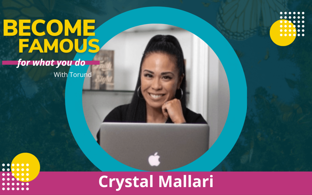 Taking Care Of Yourself Is The More Altruistic Thing You Can Do with Crystal Mallari