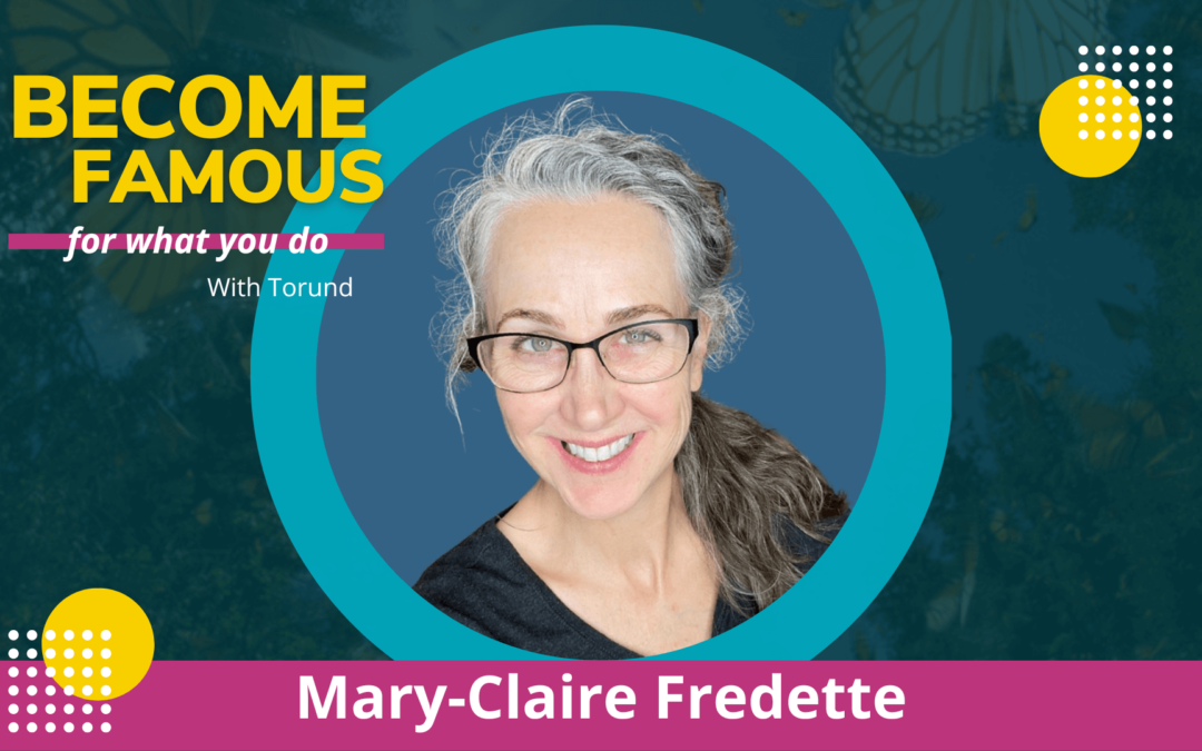 Reclaim Your Space On Social Media By Being Yourself with Mary-Claire Fredette